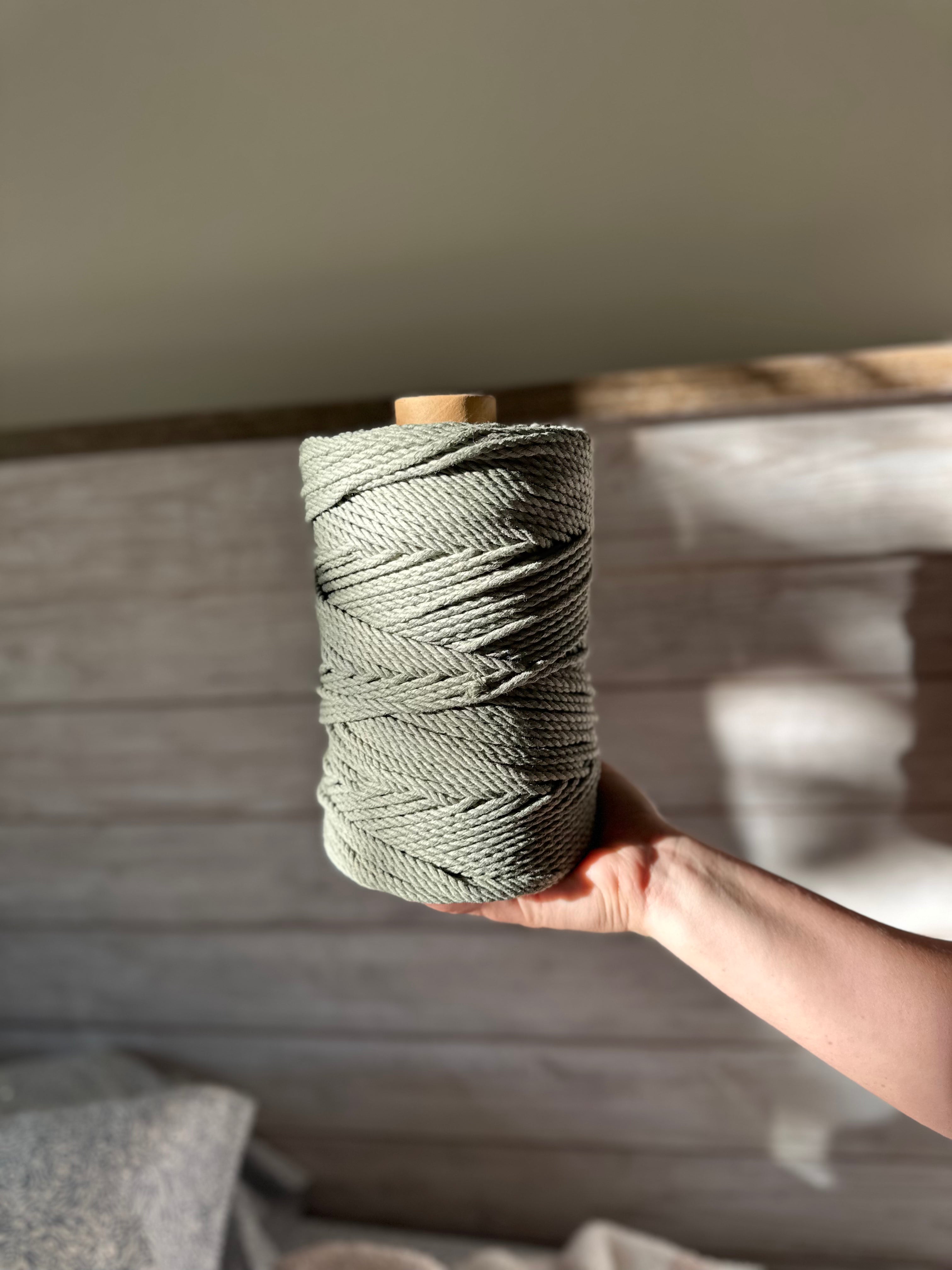 4mm Cotton Rope