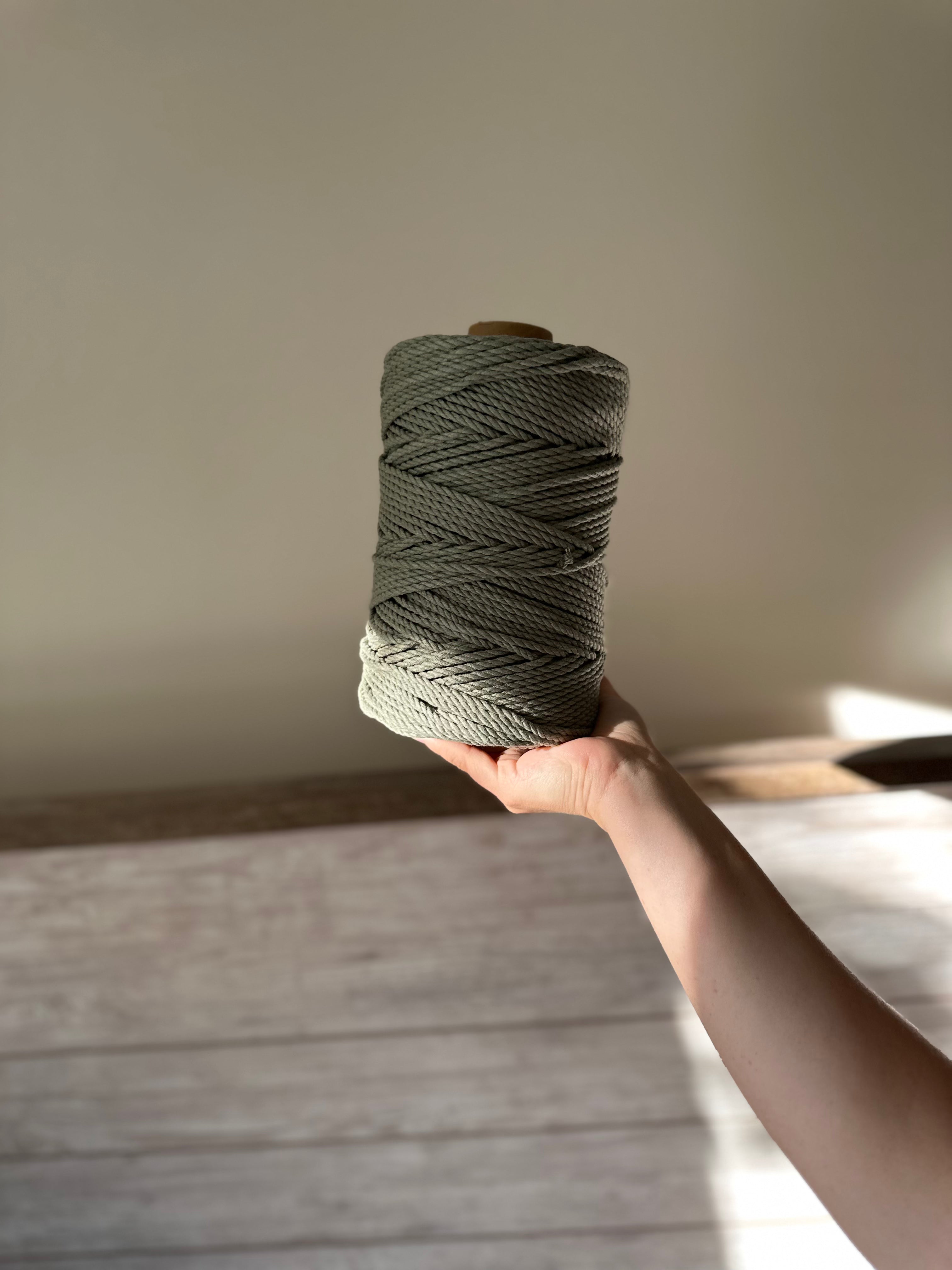 4mm Cotton Rope