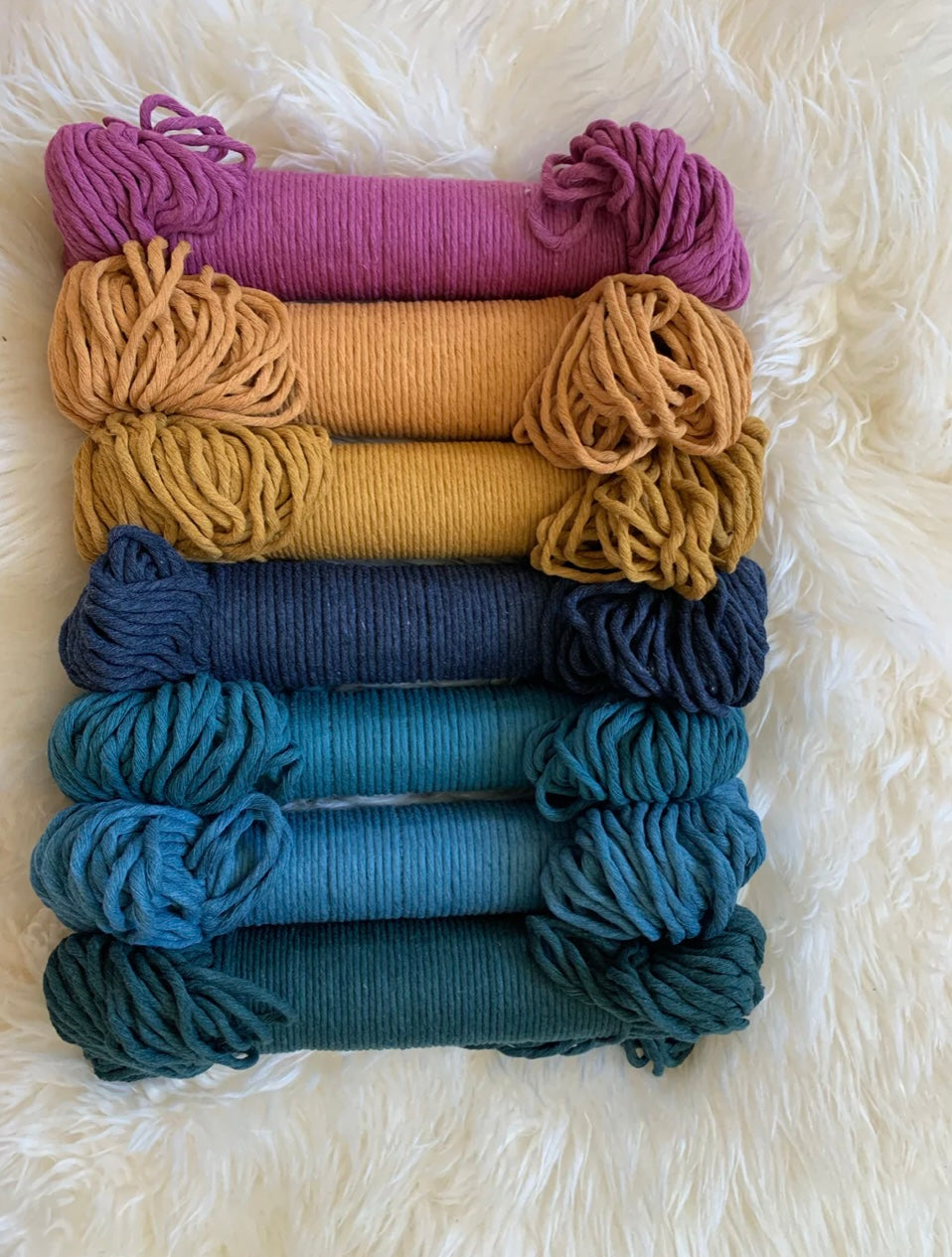 3mm 300ft Colored Cotton Hanks