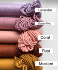 3mm 200ft Colored Cotton Hanks